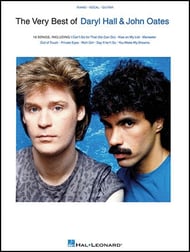 The Very Best of Daryl Hall & Oates piano sheet music cover